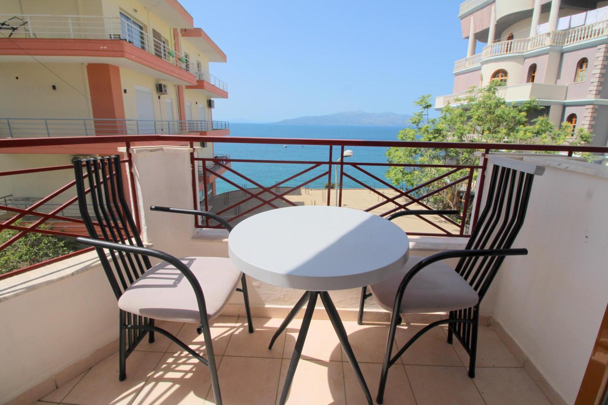 Hotel Ceka Sarande Exterior photo